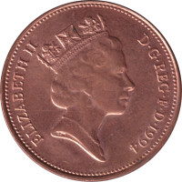 2 pence - United Kingdom