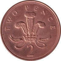 2 pence - United Kingdom