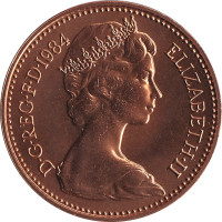 1 penny - United Kingdom