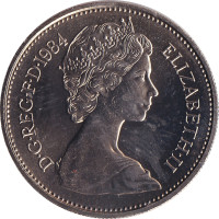 5 pence - Royaume-Uni