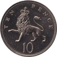 10 pence - United Kingdom