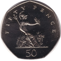 50 pence - Royaume-Uni