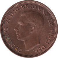 1 farthing - United Kingdom