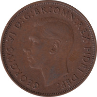 1 penny - Royaume-Uni