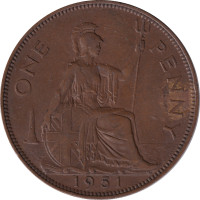 1 penny - United Kingdom