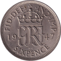 6 pence - United Kingdom