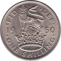 1 shilling - United Kingdom