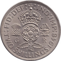 1 florin - United Kingdom