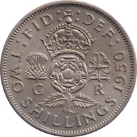 1 florin - United Kingdom