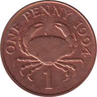 1 penny - Royaume-Uni