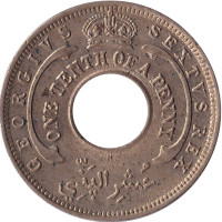 1/10 penny - United Kingdom