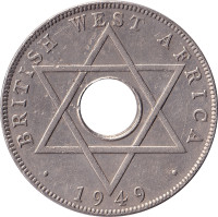 1/2 penny - United Kingdom