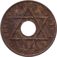 1/2 penny - United Kingdom