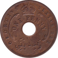 1 penny - United Kingdom