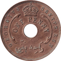 1 penny - United Kingdom