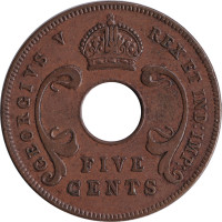 5 cents - Royaume-Uni