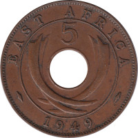 5 cents - United Kingdom