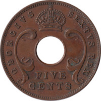 5 cents - Royaume-Uni