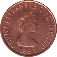 1 penny - United Kingdom