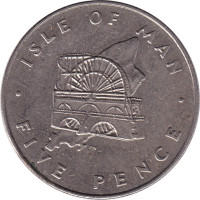 5 pence - Royaume-Uni