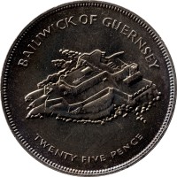25 pence - United Kingdom