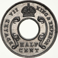 1/2 cent - Royaume-Uni