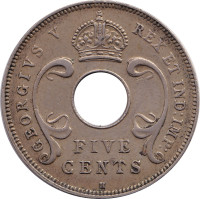 5 cents - United Kingdom