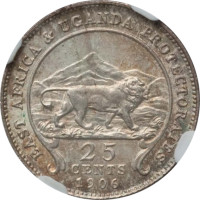 25 cents - United Kingdom