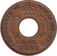 1 cent - Royaume-Uni