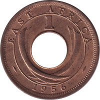 1 cent - Royaume-Uni