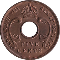 5 cents - Royaume-Uni