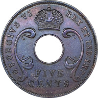 5 cents - United Kingdom