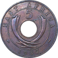 5 cents - United Kingdom