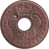 5 cents - Royaume-Uni