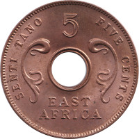 5 cents - United Kingdom