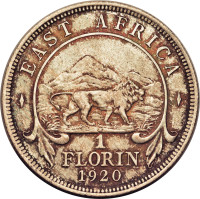 1 florin - United Kingdom