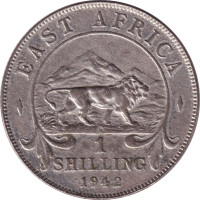 1 shilling - Royaume-Uni