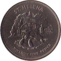 25 pence - United Kingdom