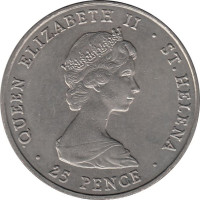 25 pence - United Kingdom