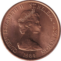 1 penny - Royaume-Uni