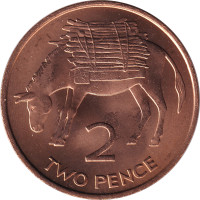 2 pence - Royaume-Uni