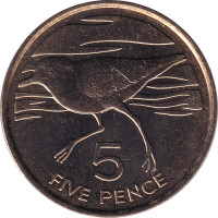 5 pence - United Kingdom