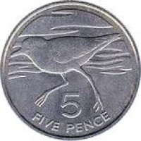 5 pence - Royaume-Uni