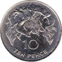 10 pence - Royaume-Uni