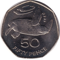 50 pence - United Kingdom