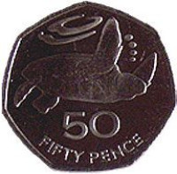 50 pence - Royaume-Uni