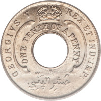 1/10 penny - United Kingdom