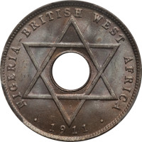 1/2 penny - United Kingdom