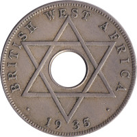 1/2 penny - United Kingdom