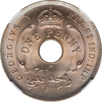 1 penny - United Kingdom